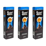 Ferrero Pocket Coffee Dark Chocolates Filled with Decaf Espresso, 3 Packs of 5