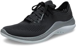 Crocs Homme Literide 360 Pacer M Sabot, Black Slate Grey, 41 EU