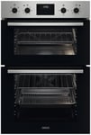 Zanussi ZKHNL3X1 Built In Double Electric Oven - S/Steel Steel