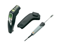 Testo 830 T4 Set Infrarødt Termometer Optik (Termometer) 30:1 -30 - +400 °C Kontaktmåling