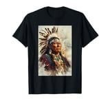 Native American Chief Tribes Culture Sacred T-Shirt