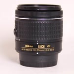 Nikon Used AF-P DX Nikkor 18-55mm f/3.5-5.6G VR Zoom Lens