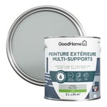 Peinture extérieure multi-supports GoodHome Melvil gris RAL 7035 2L