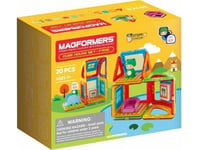 Cube House Magnetic Blocks - Frog