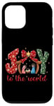 iPhone 12/12 Pro Joy To The World Nativity Scene Christmas Case