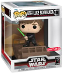 Figurine Funko Pop - Star Wars 6 : Le Retour Du Jedi N°618 - Jabba's Skiff : Luke Skywalker (71283)