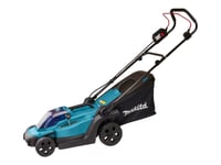 Makita Dlm330z - Gressklipper - Trådløs - 18 V - Uten Batteri, Ingen Lader - 4300 Rpm - 33 Cm - 12.5 Kg - Solo