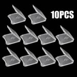 10Pcs Memory Card Case Holders For Micro TF SD Card Storage Box Containers