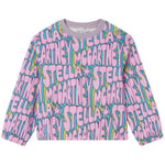 Stella McCartney Kids Logo Tröja Flerfärgad | Rosa | 12 years