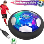 Air Power Hover Soccer Ball Light Flashing Ball Air Power Football Toys Home Game Gliding Soccer Indoor--