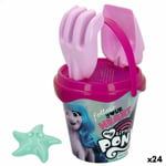 Beach toys set My Little Pony Ø 14 cm polypropylene [24 Units]