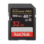 SanDisk 32GB Extreme PRO RescuePRO Deluxe SDHC+ card, up to 100MB/s, UHS-I, Class 10, U3, V30
