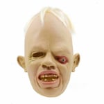 SLOTH LATEX MASK DELUXE GOONIES HALLOWEEN FANCY DRESS COSTUME 1980's 80's MOVIE