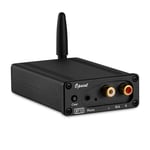 HiFi CSR8675 Bluetooth 5.0 Stereo Receiver Audio Adapter USB DAC Headphone Amp (Black)