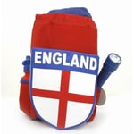 Childrens/Kids England Sleeping Bag Pack (England Design) (Sleeping Bag 147 x 68cm)