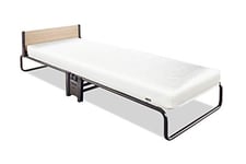 JAY-BE Revolution Folding Bed with Memory e-Fibre Mattress, Compact, Single