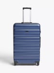 John Lewis ANYDAY Girona 75cm 4-Wheel Large Suitcase