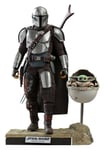 STAR WARS - The Mandalorian & Child Deluxe 1/6 Action Figure 12" TMS015 Hot Toys