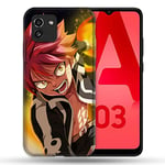 Cokitec Coque pour Samsung Galaxy A03 Manga Fairy Tail Natsu