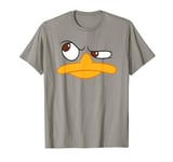 Disney Phineas and Ferb Perry Platypus Big Face Outline T-Shirt