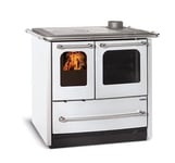 Poêle Cuisine A Bois NORDICA Souverain Easy Evo 2.0 - Blanc