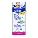 Milton Mini Sterilising 50 Tablets For Maximum Protection