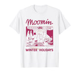 Moomin Winter Holidays Moomins By The Fireplace T-Shirt