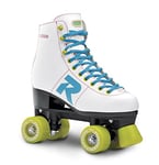 Roces Mazoom Roller Rollers/patins à roulettes Street, 38 EU, blanc
