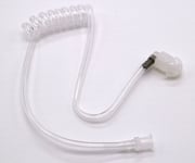 Transparent Covert Acoustic Tube FOR Motorola KENWOOD Baofeng Radio Earpiece