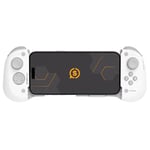 SCUF NOMAD Wireless iPhone Mobile Gaming Controller – Customisable Paddles – Anti-Drift Thumbsticks – Bluetooth 5.0 Connectivity – PS Remote, Xbox Game Pass, Apple Arcade, Steam Link – White