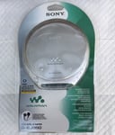 Vintage Sony CD Walkman - Portable CD Player - Silver (D-EJ360/SCC)