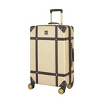 Rock Luggage Vintage Hard Shell Suitcase