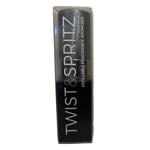 Twist & Spritz Perfume Atomiser 8ml Gunmetal Grey, Full = 100 Sprays