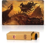 Dragon Slayer (Bords Cousus) - Tapis De Jeu Berserk Anime - Compatible Avec Les Tapis De Jeu Magic: The Gathering - Jouez À Mtg, Yugioh, Tcg - Tapis De Jeu Aux Designs Originaux