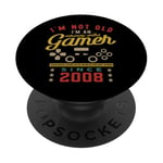 I'm Not Old I'm A Skilled Gamer - 2008 - Jeu vidéo PopSockets PopGrip Adhésif