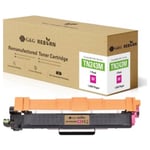 G&G Tonere Erstatter Brother Tn-243M Kompatibel Magenta 1000 Sider Reborn Remanufactured 21182