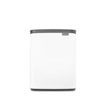 Brabantia 12L Bo Waste Bin White