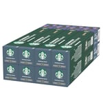 STARBUCKS Espresso Roast by Nespresso, Dark Roast, Coffee Capsules 8 x 10 (80 Capsules)