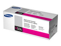 Samsung CLT-M506S - Magenta - originale - cartouche de toner - pour CLP-680DW, 680ND; CLX-6260FD, 6260FR, 6260FW, 6260ND