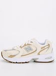 New Balance Womens 530 Trainers - Beige, Beige, Size 3.5, Women