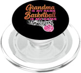 Basketball Bball Grandma Grandma Is My Name Basketball Is My PopSockets PopGrip for MagSafe