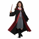 Disguise Hermione Granger Deluxe Gryffindor Childrens Halloween Costume 107589