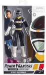 Power Rangers Lightning Collection - In Space Black Ranger Action Figure