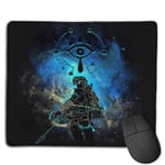 Breath of The Wild Legend of Zelda Customized Designs Non-Slip Rubber Base Gaming Mouse Pads for Mac,22cm×18cm， Pc, Computers. Ideal for Working Or Game