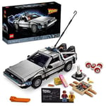 LEGO back to the future Delorian DMC-12 10300 domestic distribution regular Jp