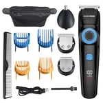 Barberboss Beard Trimmer Men & Hair Clippers Men, Cordless Hair Clippers Men, Nose Trimmer Men, Mens Grooming Kits, Waterproof