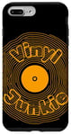 Coque pour iPhone 7 Plus/8 Plus Vinyl Junkie Retro Record