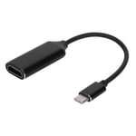 Typ C till HDMI-kabel TV AV-adapter för OS X Notebook Air Pro/Huawei Matebook/Samsung S10 S9