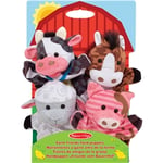 Melissa & Doug Hand Puppets Farm Friends