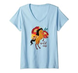 Spirit Riding Free - Wild One V-Neck T-Shirt